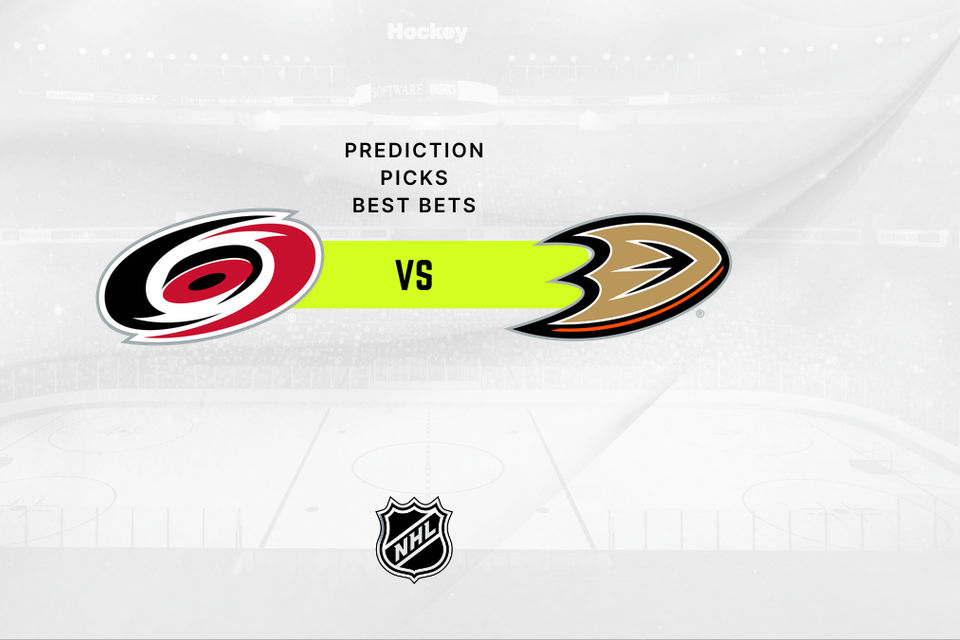 Carolina Hurricanes vs Anaheim Ducks Prediction & Odds - 01/12/2025