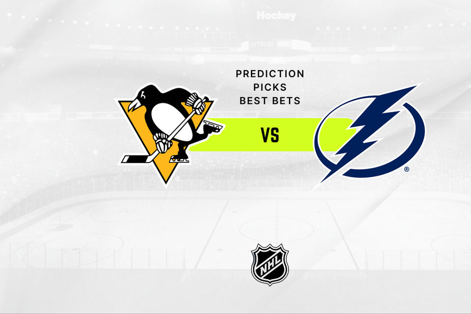 Pittsburgh Penguins vs Tampa Bay Lightning Prediction & Odds - 01/12/2025