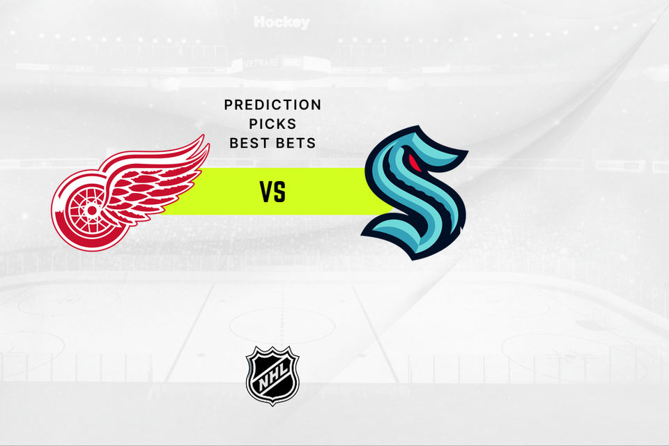 Detroit Red Wings vs Seattle Kraken Prediction & Odds - 01/12/2025