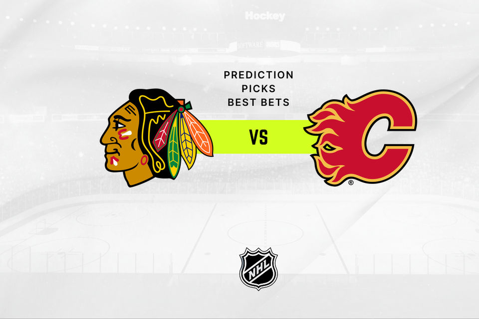 Chicago Blackhawks vs Calgary Flames Prediction & Odds - 01/13/2025