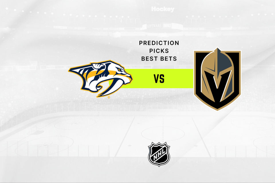 Nashville Predators vs Vegas Golden Knights Prediction & Odds - 01/14/2025