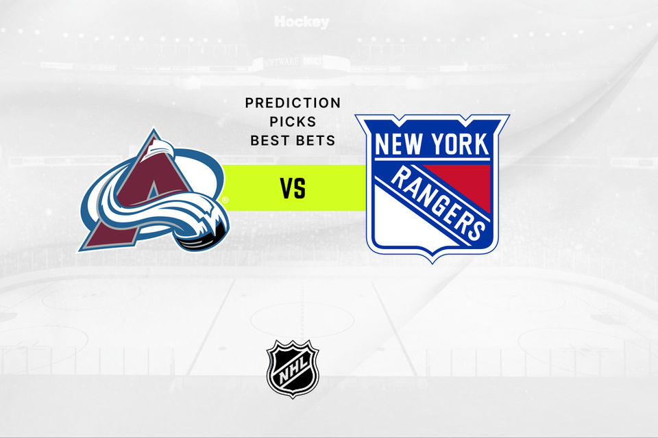 Colorado Avalanche vs New York Rangers Prediction & Odds - 01/14/2025