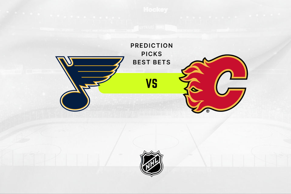 St. Louis Blues vs Calgary Flames Prediction & Odds - 01/14/2025