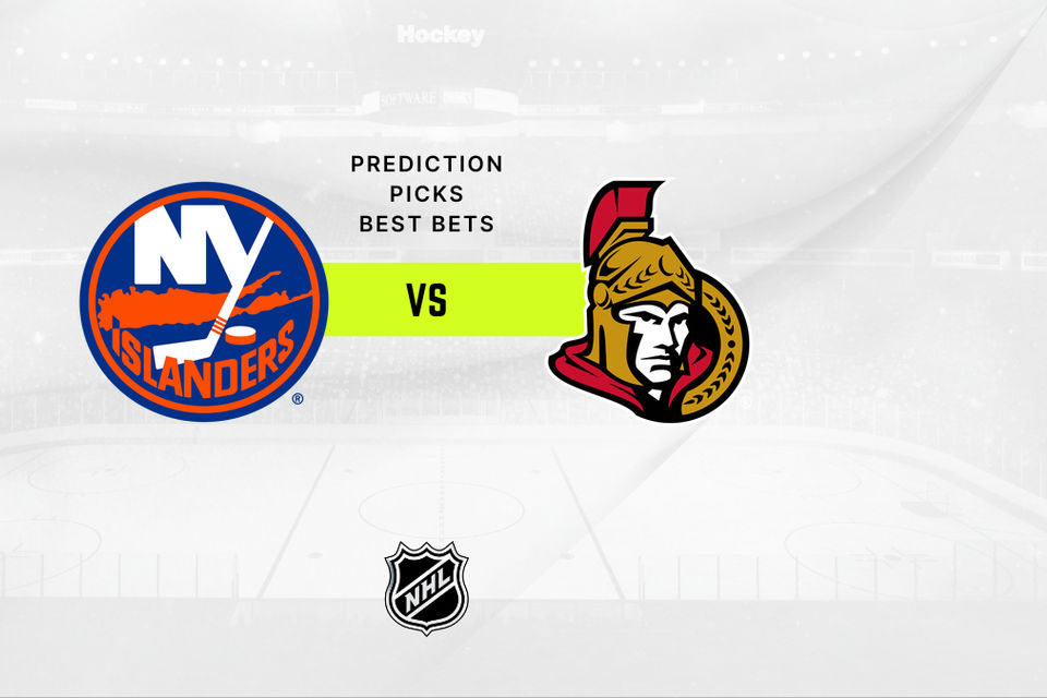 New York Islanders vs Ottawa Senators Prediction & Odds - 01/14/2025