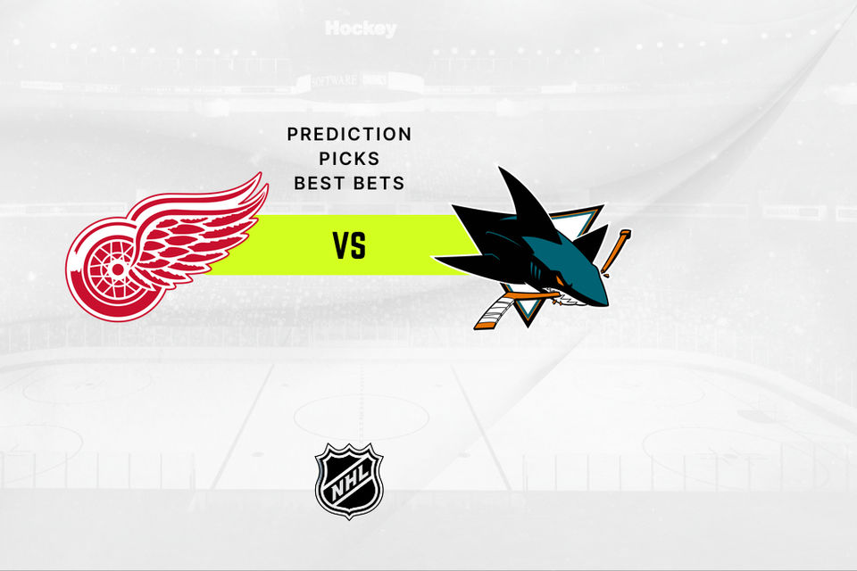 Detroit Red Wings vs San Jose Sharks Prediction & Odds - 01/14/2025