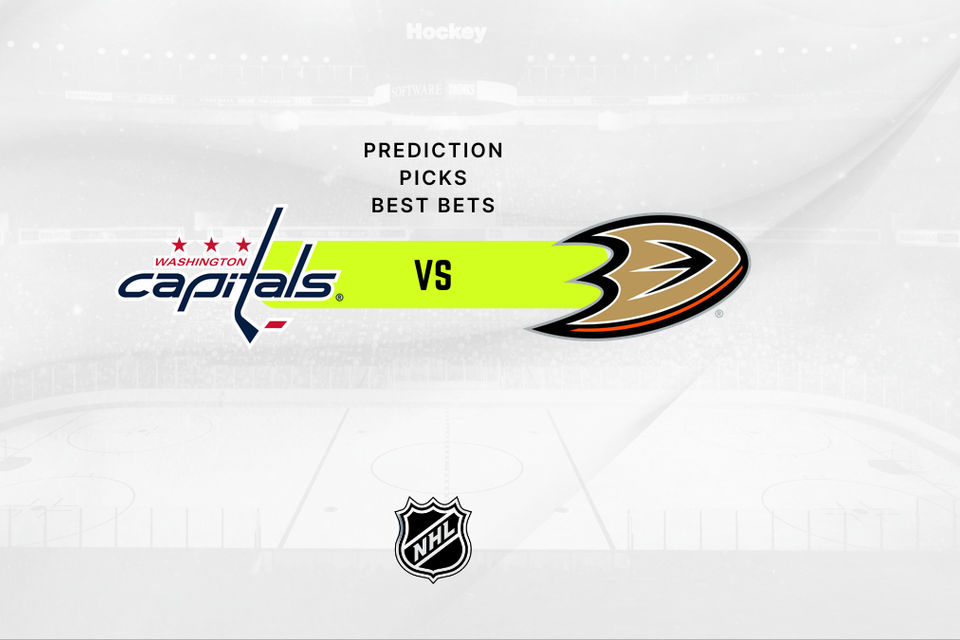 Washington Capitals vs Anaheim Ducks Prediction & Odds - 01/14/2025