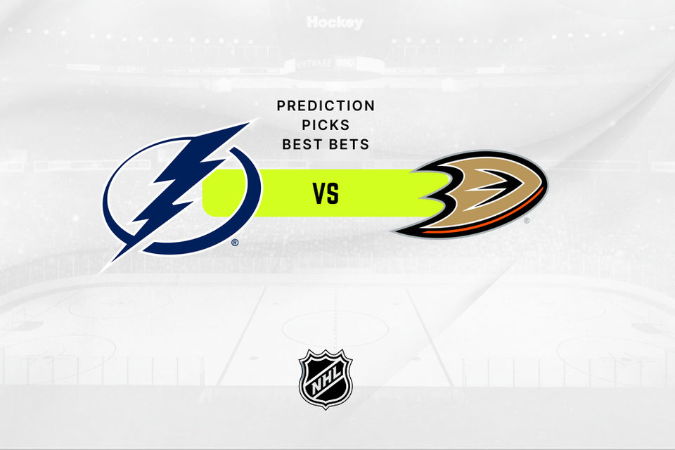 Tampa Bay Lightning vs Anaheim Ducks Prediction & Odds - 01/16/2025