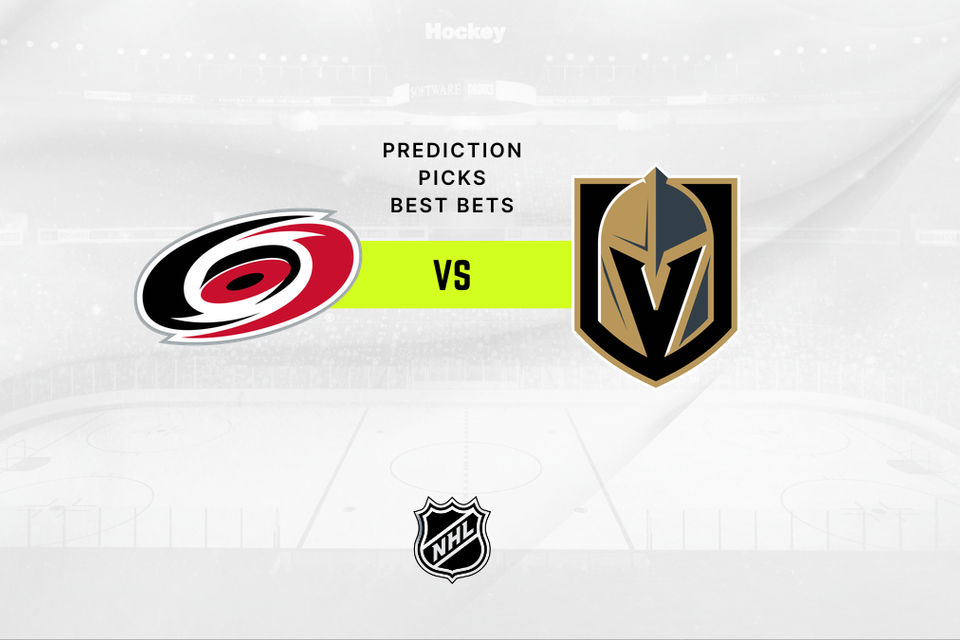 Carolina Hurricanes vs Vegas Golden Knights Prediction & Odds - 01/17/2025