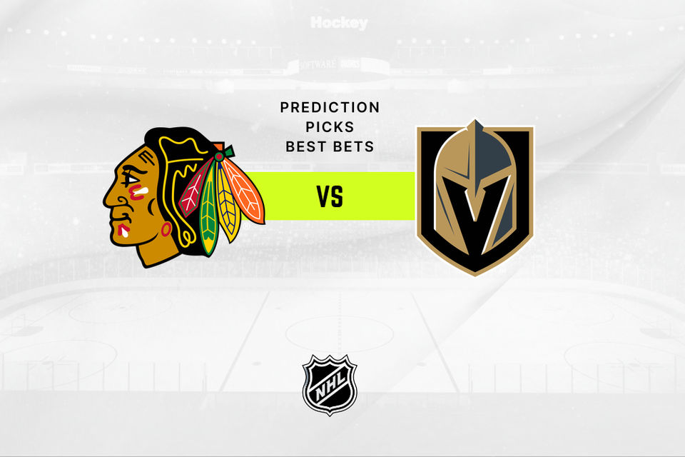 Chicago Blackhawks vs Vegas Golden Knights Prediction & Odds - 01/18/2025