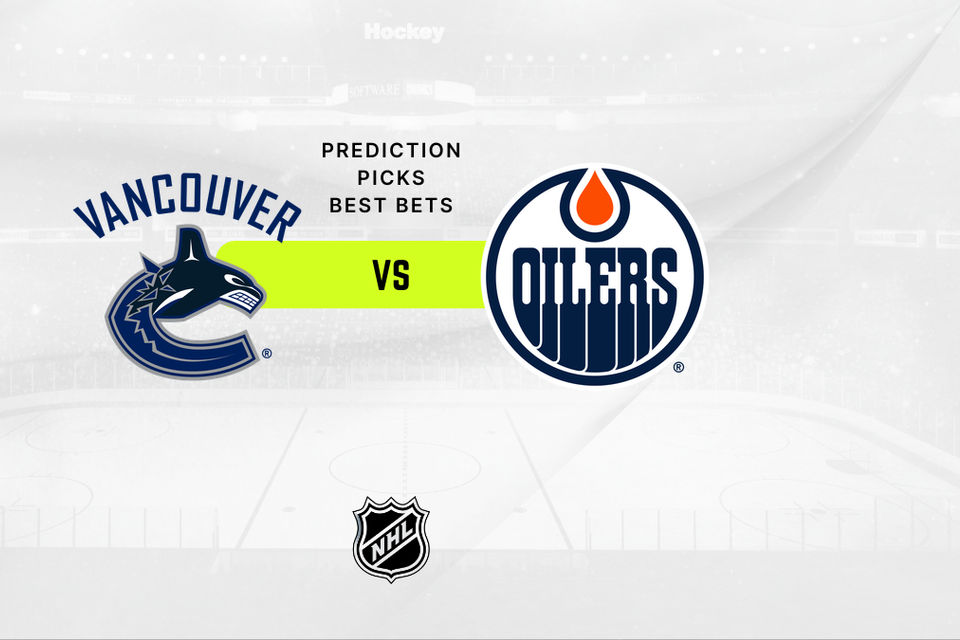 Vancouver Canucks vs Edmonton Oilers Prediction & Odds - 01/18/2025