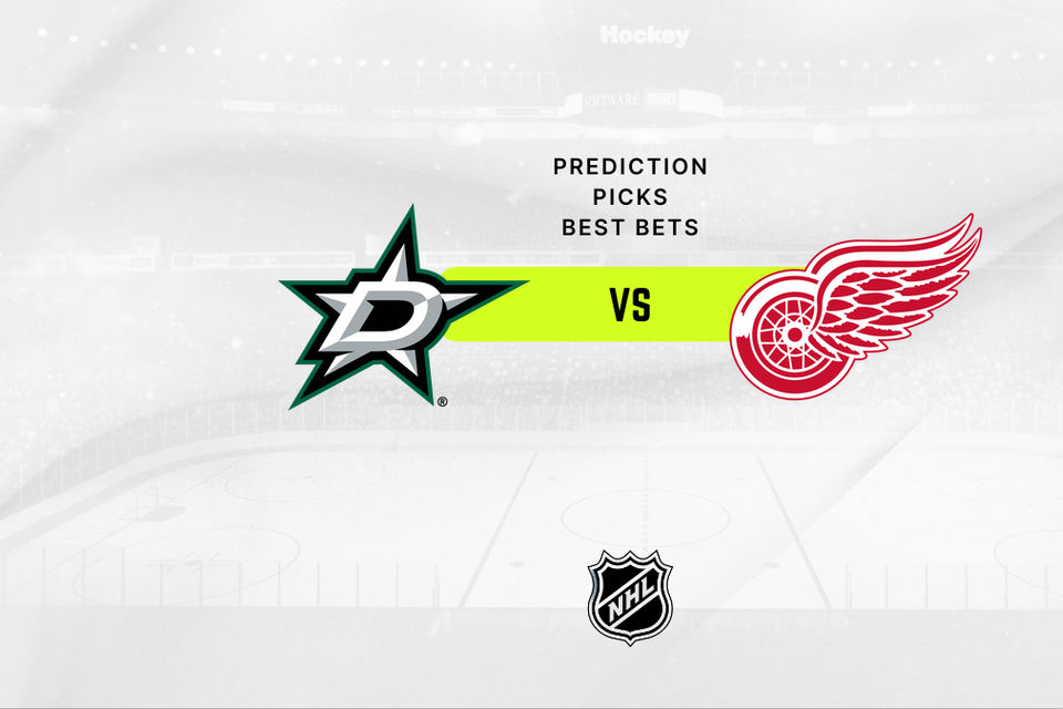 Dallas Stars vs Detroit Red Wings Prediction & Odds - 01/19/2025