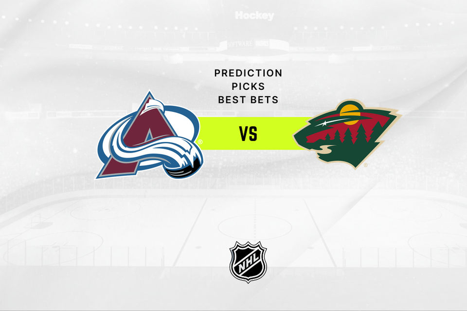 Colorado Avalanche vs Minnesota Wild Prediction & Odds - 01/20/2025