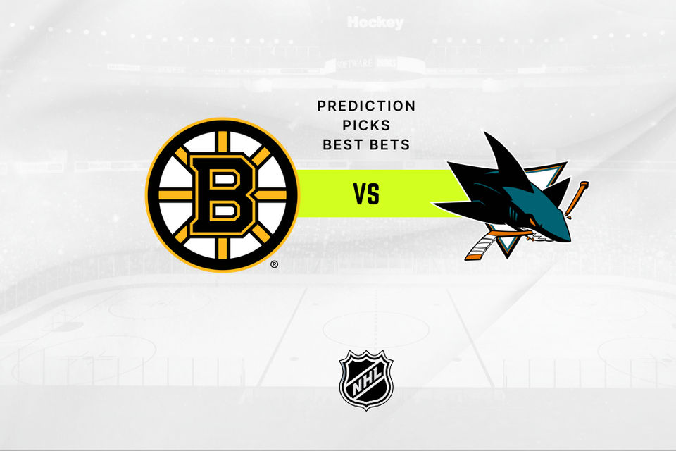 Boston Bruins vs San Jose Sharks Prediction & Odds - 01/20/2025