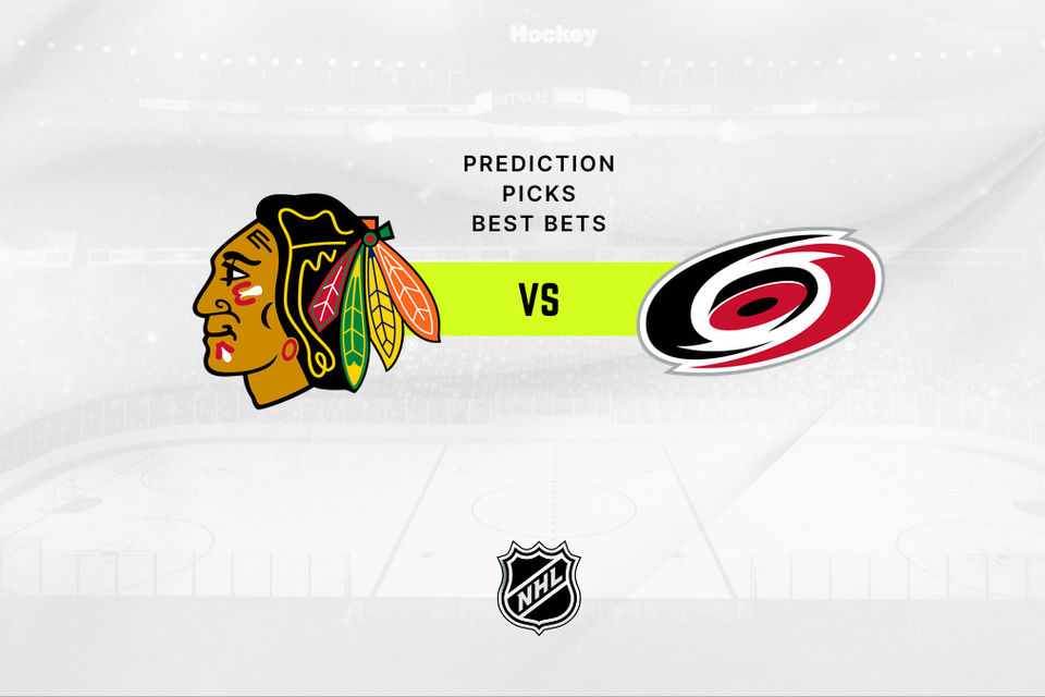 Chicago Blackhawks vs Carolina Hurricanes Prediction & Odds - 01/20/2025