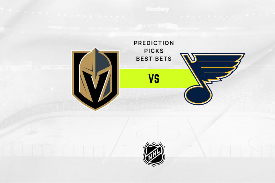 Vegas Golden Knights vs St. Louis Blues Prediction & Odds - 01/20/2025