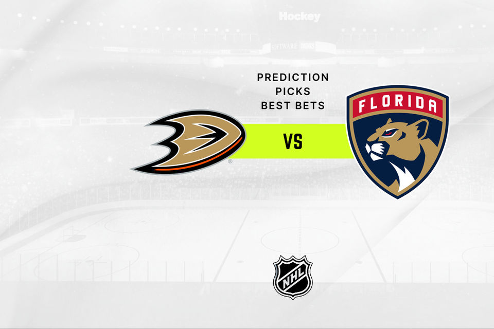 Anaheim Ducks vs Florida Panthers Prediction & Odds - 01/21/2025