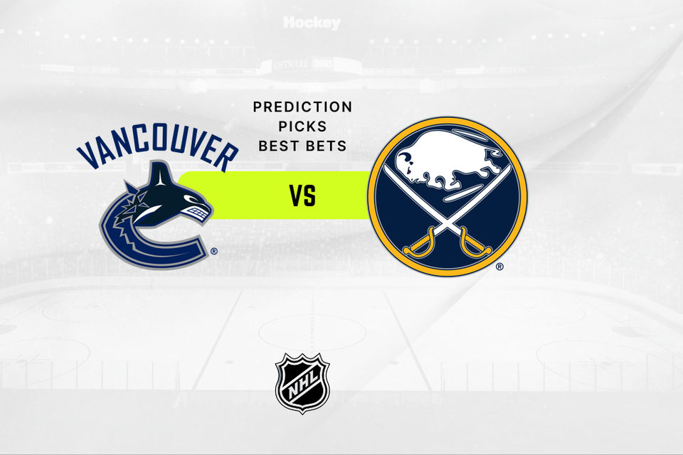 Vancouver Canucks vs Buffalo Sabres Prediction & Odds - 01/21/2025