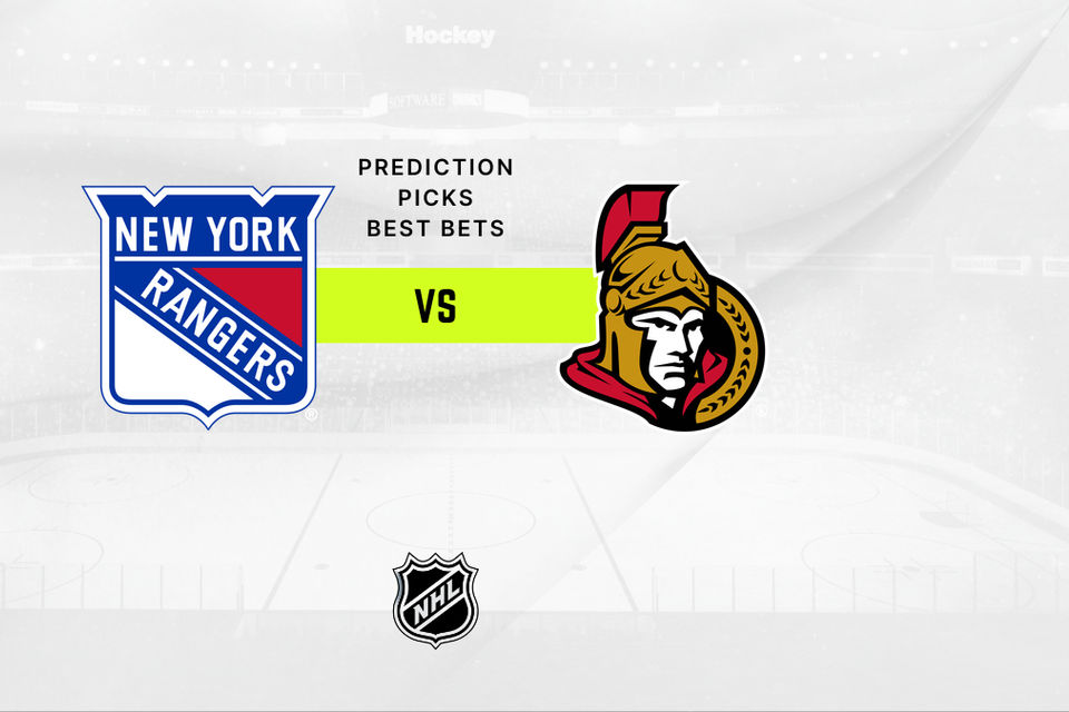 New York Rangers vs Ottawa Senators Prediction & Odds - 01/21/2025