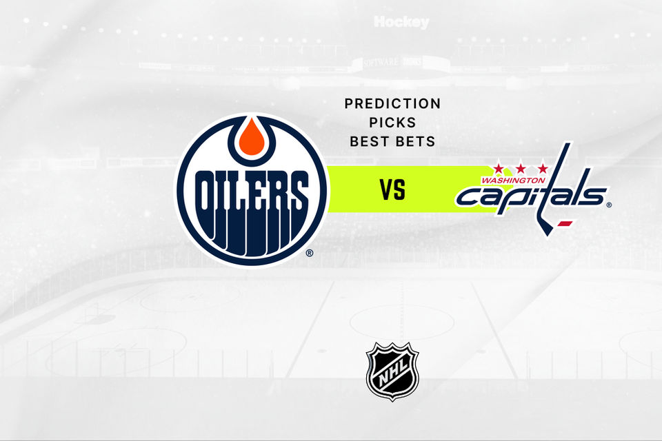 Edmonton Oilers vs Washington Capitals Prediction & Odds - 01/21/2025