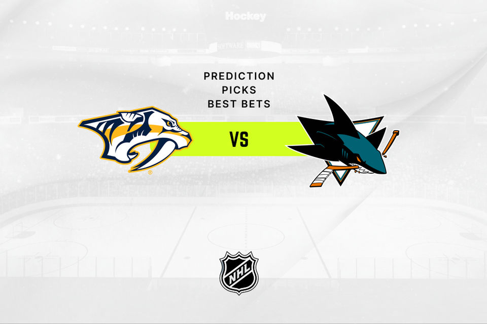 Nashville Predators vs San Jose Sharks Prediction & Odds - 01/21/2025