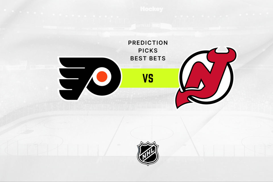 Philadelphia Flyers vs New Jersey Devils Prediction & Odds - 01/27/2025