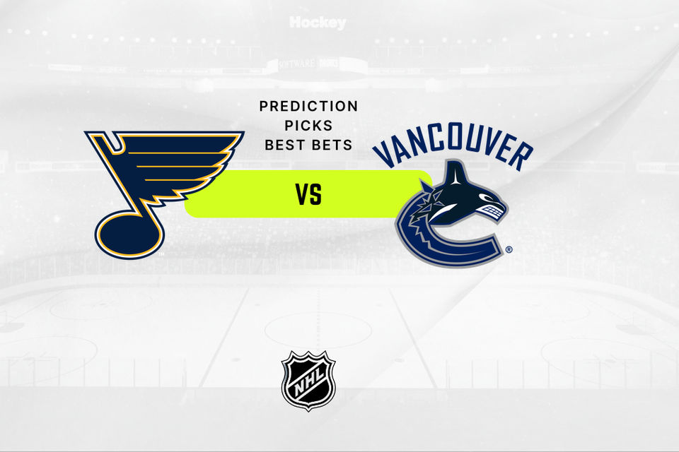 St. Louis Blues vs Vancouver Canucks Prediction & Odds - 01/27/2025