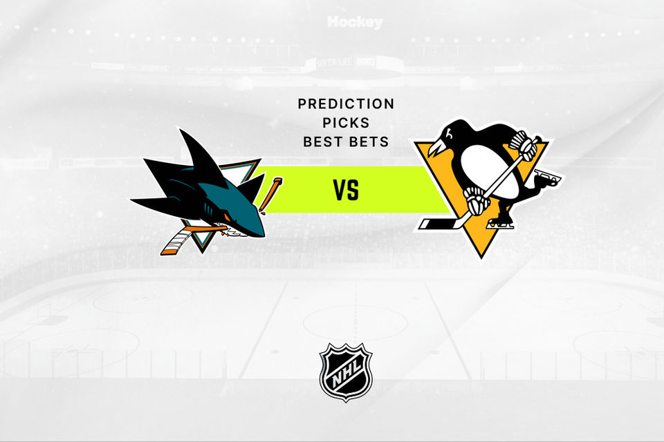 San Jose Sharks vs Pittsburgh Penguins Prediction & Odds - 01/27/2025