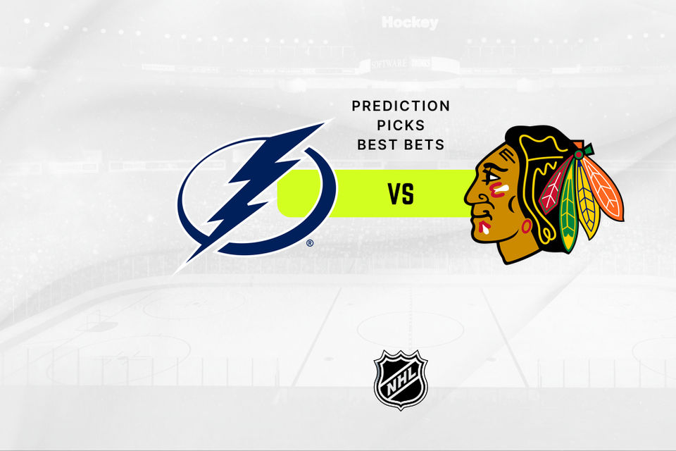 Tampa Bay Lightning vs Chicago Blackhawks Prediction & Odds - 01/28/2025