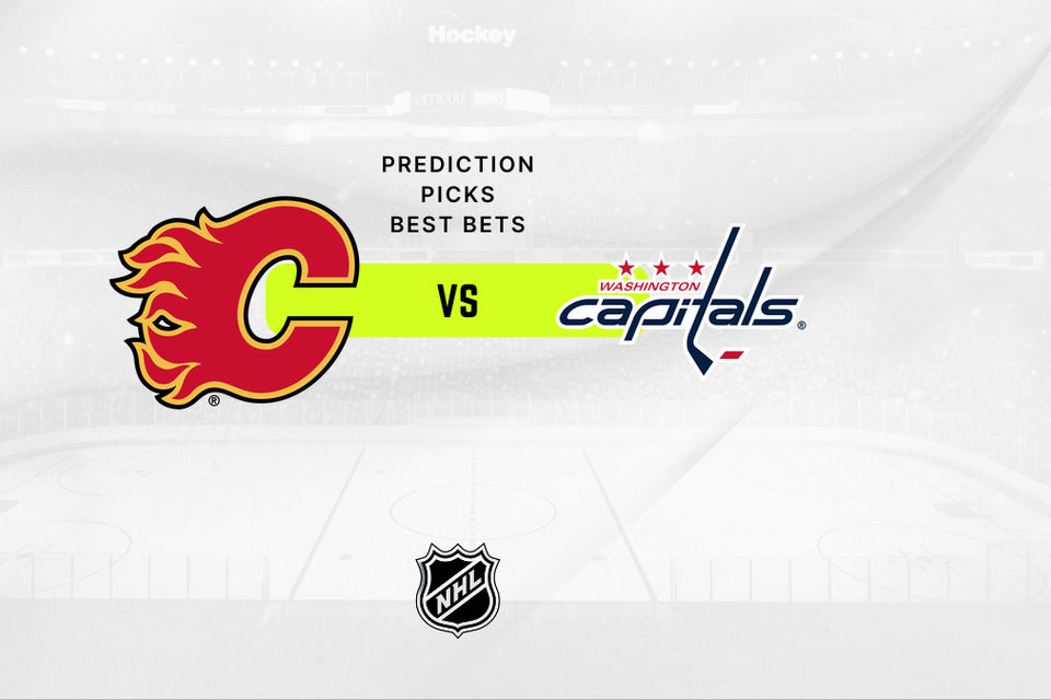 Calgary Flames vs Washington Capitals Prediction & Odds - 01/28/2025