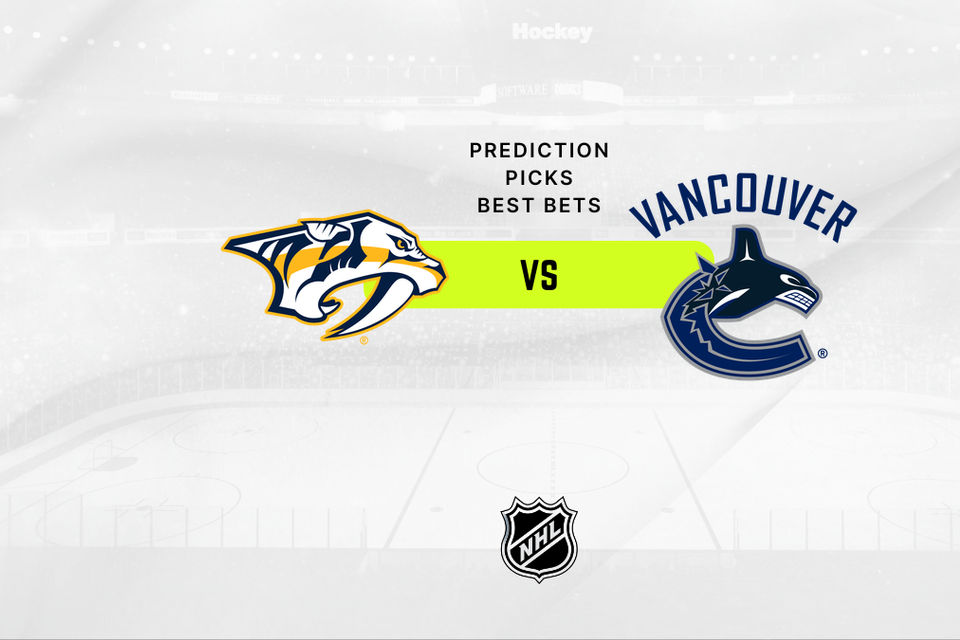 Nashville Predators vs Vancouver Canucks Prediction & Odds - 01/29/2025