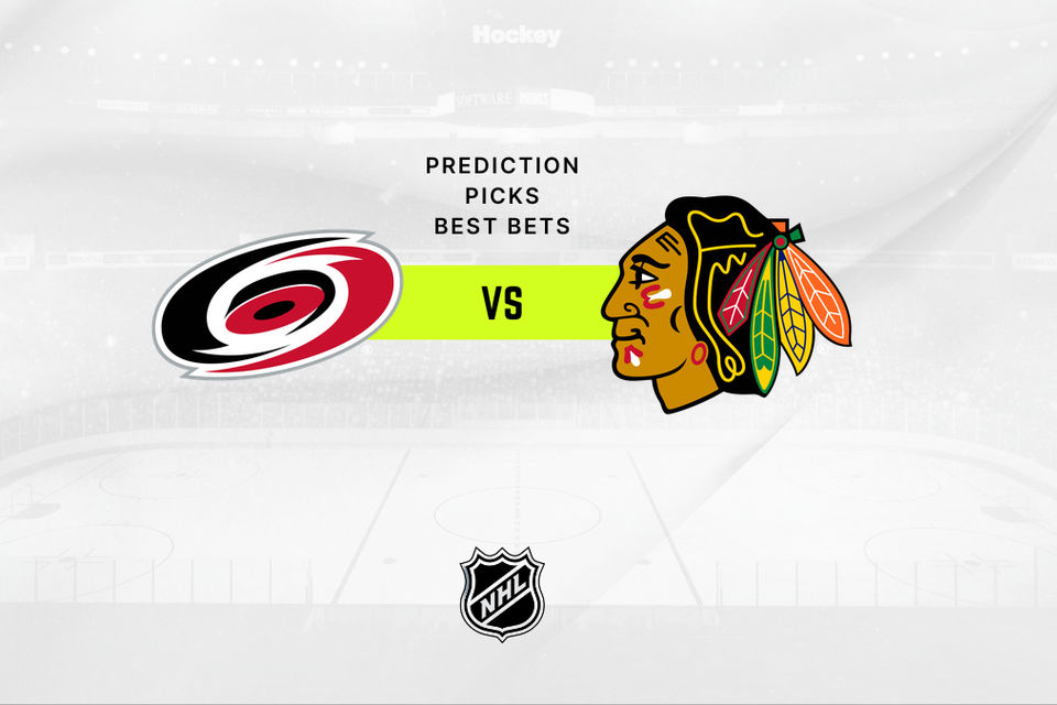 Carolina Hurricanes vs Chicago Blackhawks Prediction & Odds - 01/30/2025