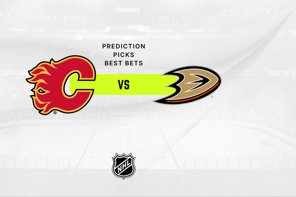 Calgary Flames vs Anaheim Ducks Prediction & Odds - 01/30/2025