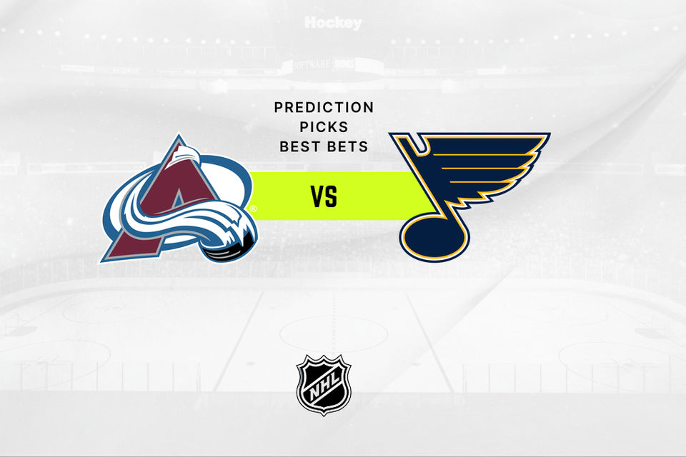 Colorado Avalanche vs St. Louis Blues Prediction & Odds - 01/31/2025