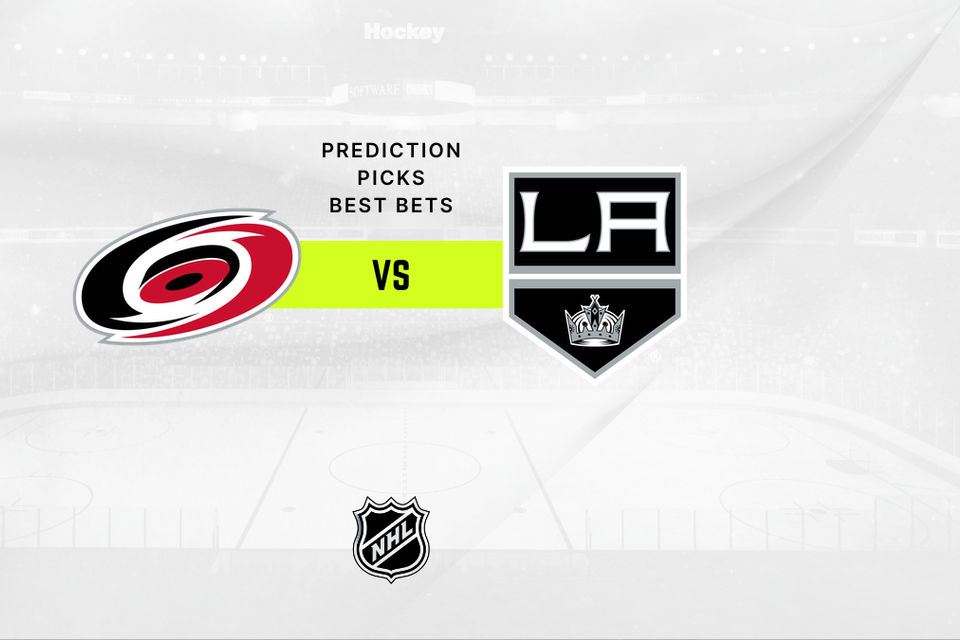 Carolina Hurricanes vs Los Angeles Kings Prediction & Odds - 02/01/2025