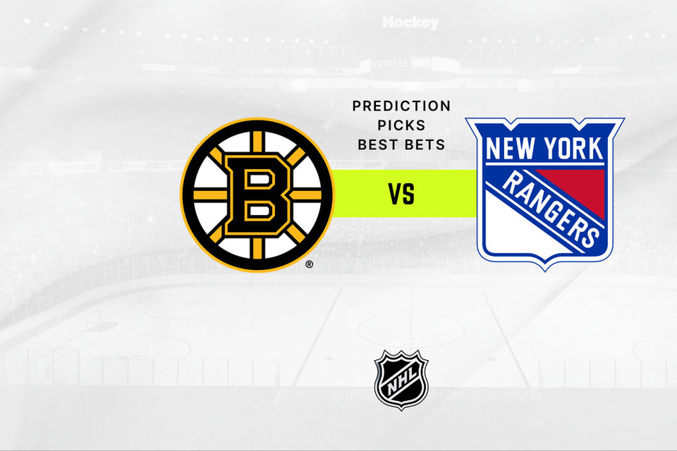 Boston Bruins vs New York Rangers Prediction & Odds - 02/01/2025