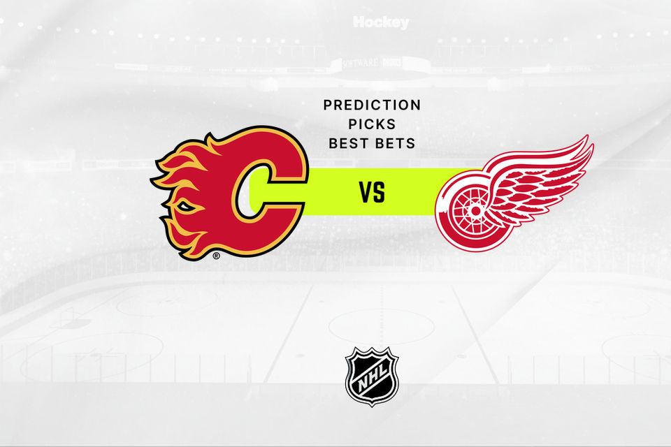 Calgary Flames vs Detroit Red Wings Prediction & Odds - 02/01/2025