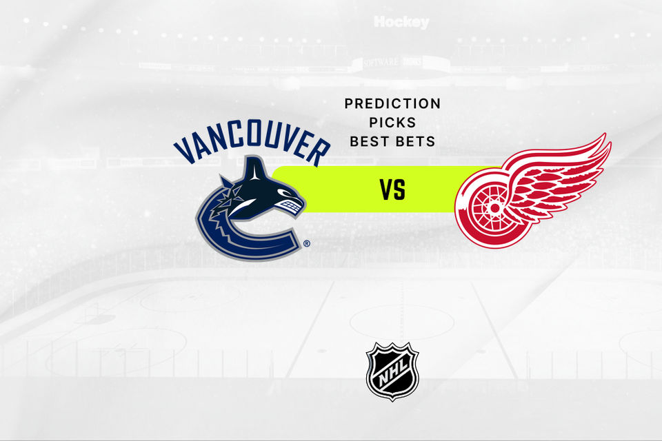 Vancouver Canucks vs Detroit Red Wings Prediction & Odds - 02/02/2025