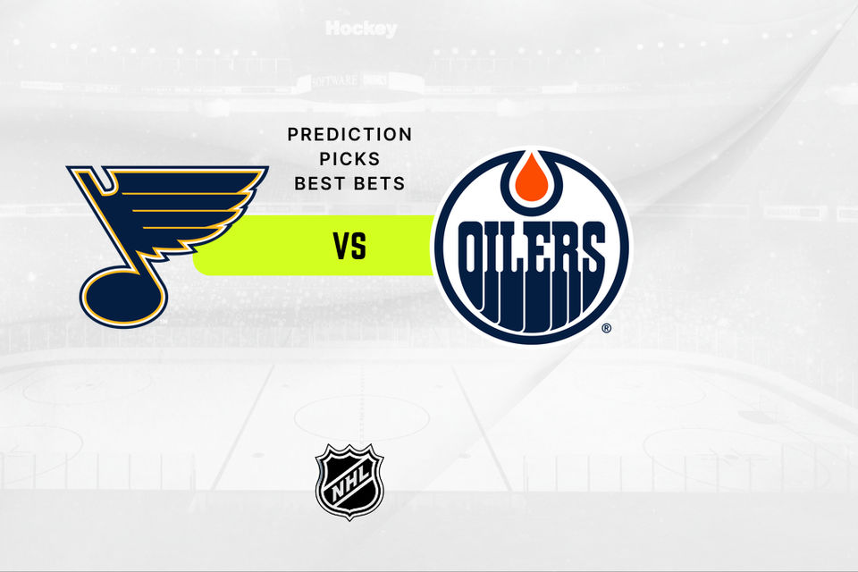 St. Louis Blues vs Edmonton Oilers Prediction & Odds - 02/04/2025