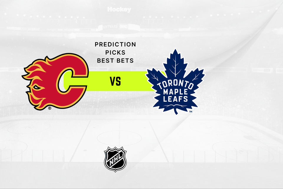 Calgary Flames vs Toronto Maple Leafs Prediction & Odds - 02/04/2025