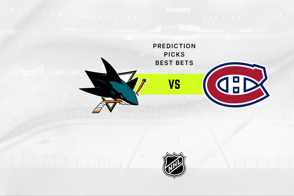 San Jose Sharks vs Montreal Canadiens Prediction & Odds - 02/04/2025