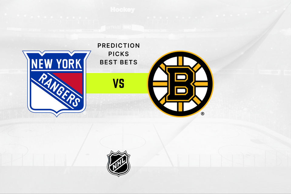 New York Rangers vs Boston Bruins Prediction & Odds - 02/05/2025