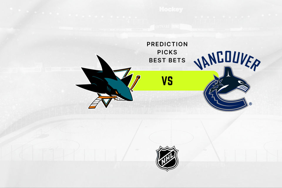 San Jose Sharks vs Vancouver Canucks Prediction & Odds - 02/06/2025