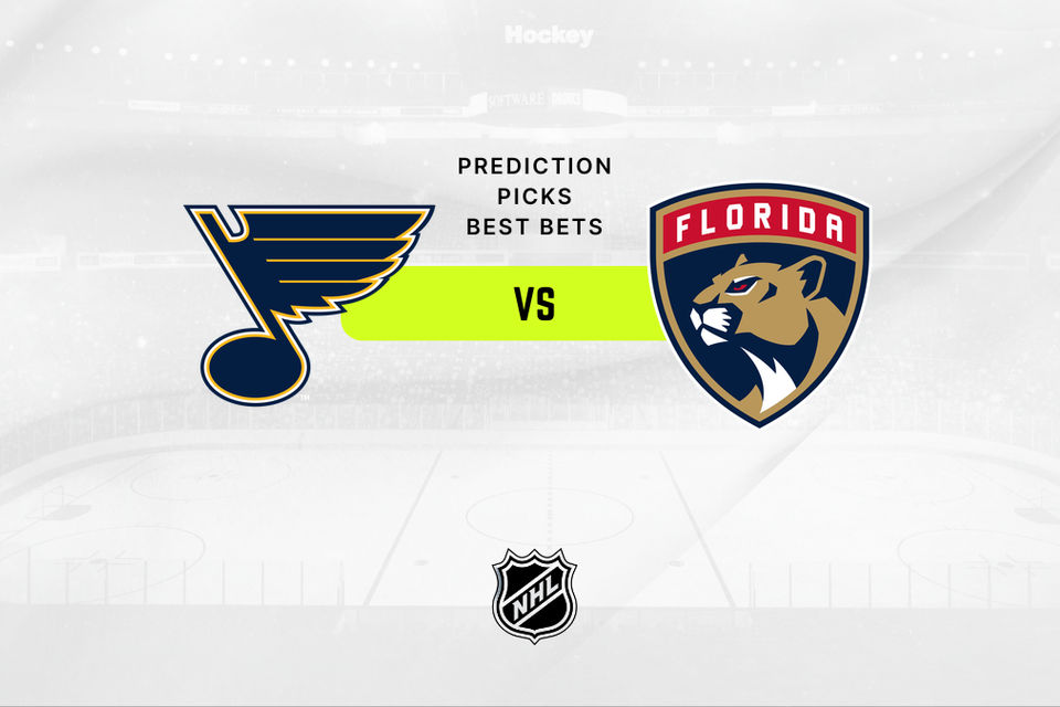 St. Louis Blues vs Florida Panthers Prediction & Odds - 02/06/2025