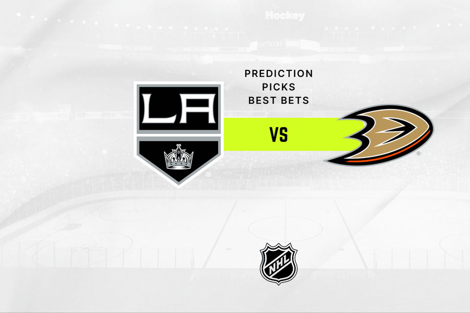 Los Angeles Kings vs Anaheim Ducks Prediction & Odds - 02/08/2025