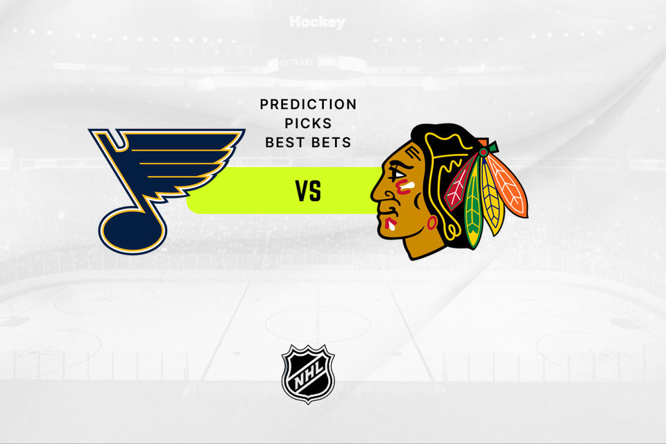 St. Louis Blues vs Chicago Blackhawks Prediction & Odds - 02/08/2025