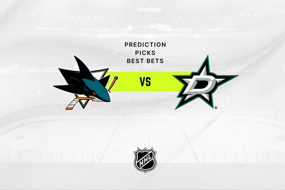 San Jose Sharks vs Dallas Stars Prediction & Odds - 02/08/2025