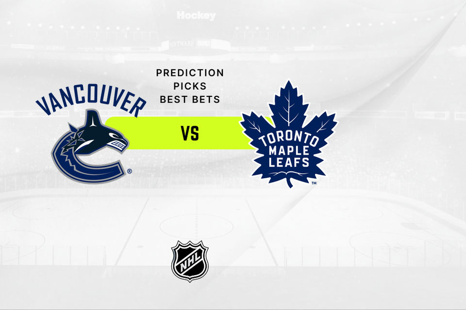 Vancouver Canucks vs Toronto Maple Leafs Prediction & Odds - 02/08/2025