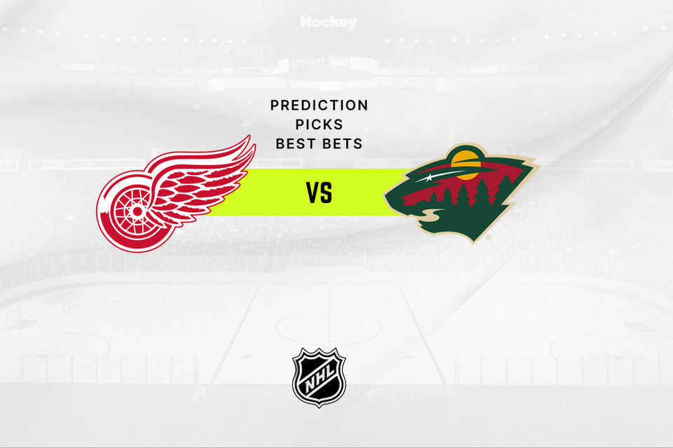 Red Wings vs Wild Prediction & Odds - 2/22/2025