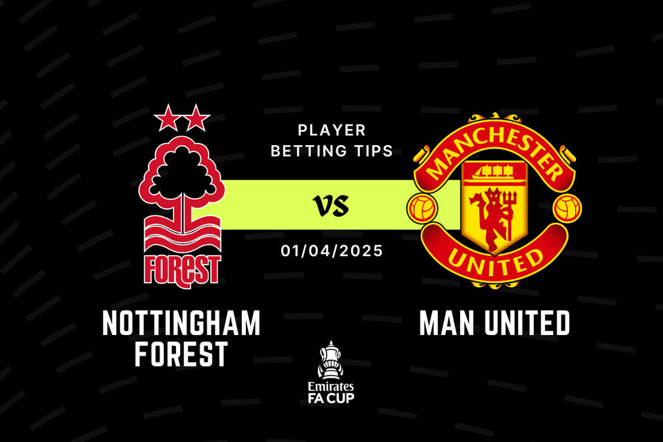 Nottingham Forest vs Man United Player Betting Tips