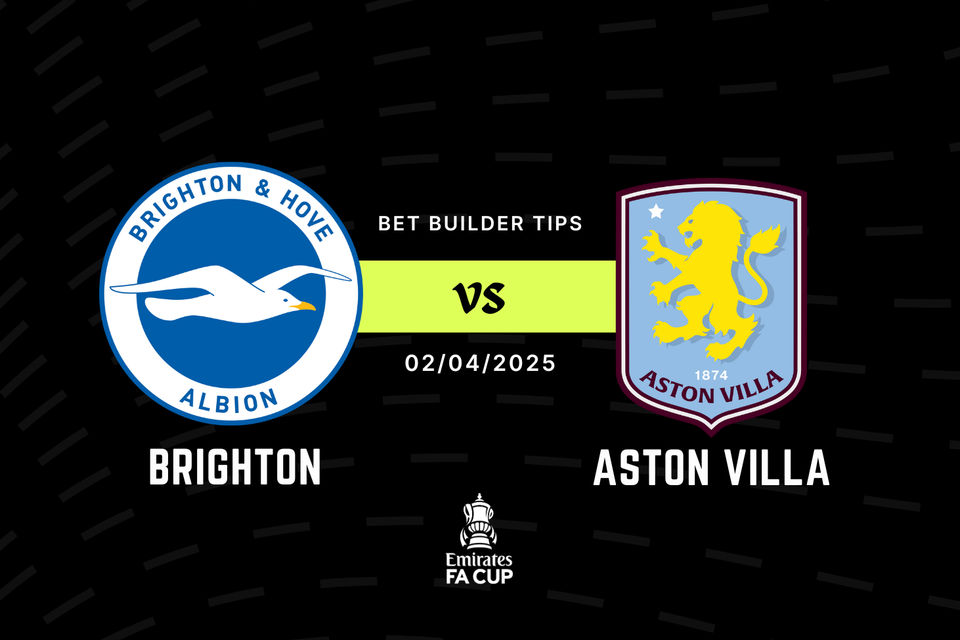 Brighton vs Aston Villa Bet Builder Tips